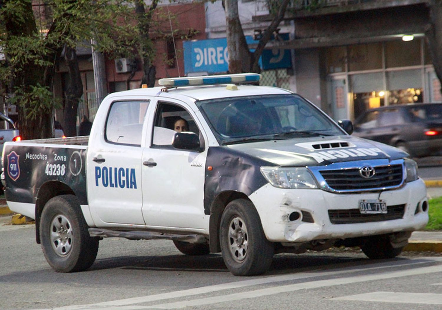 Lo hallaron con un arma robada a una oficial de Policía de la DDI