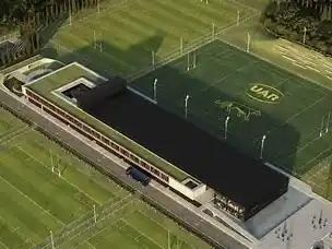Así será el Centro Nacional de Rugby, el nuevo centro de entrenamiento de la UAR. Foto: UAR