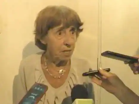 "Creí que me iban a pegar un tiro", dijo la mujer asaltada