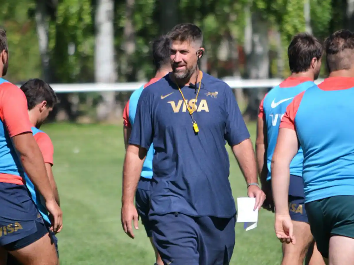 El técnico de Jaguares XV ya piensa en la Superliga Americana