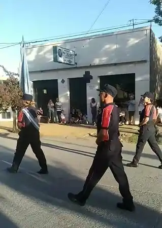 Festejos en De la Garma por el 110° aniversario