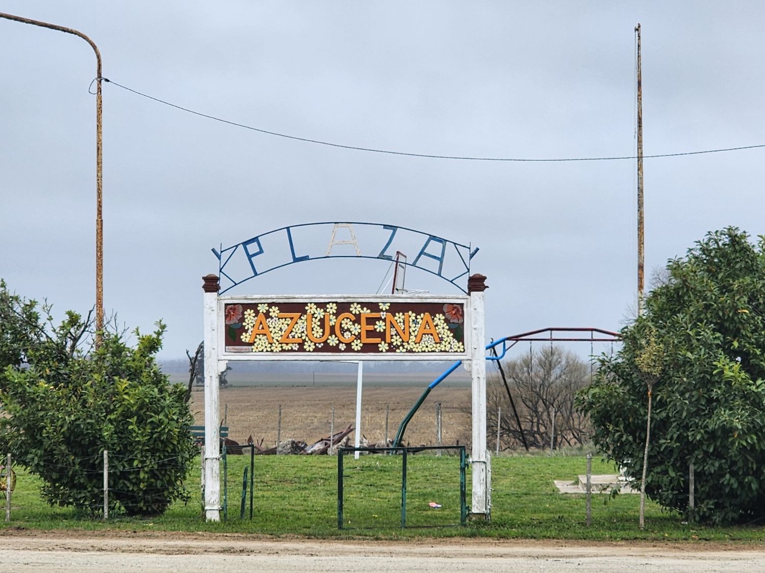 La plaza de Azucena