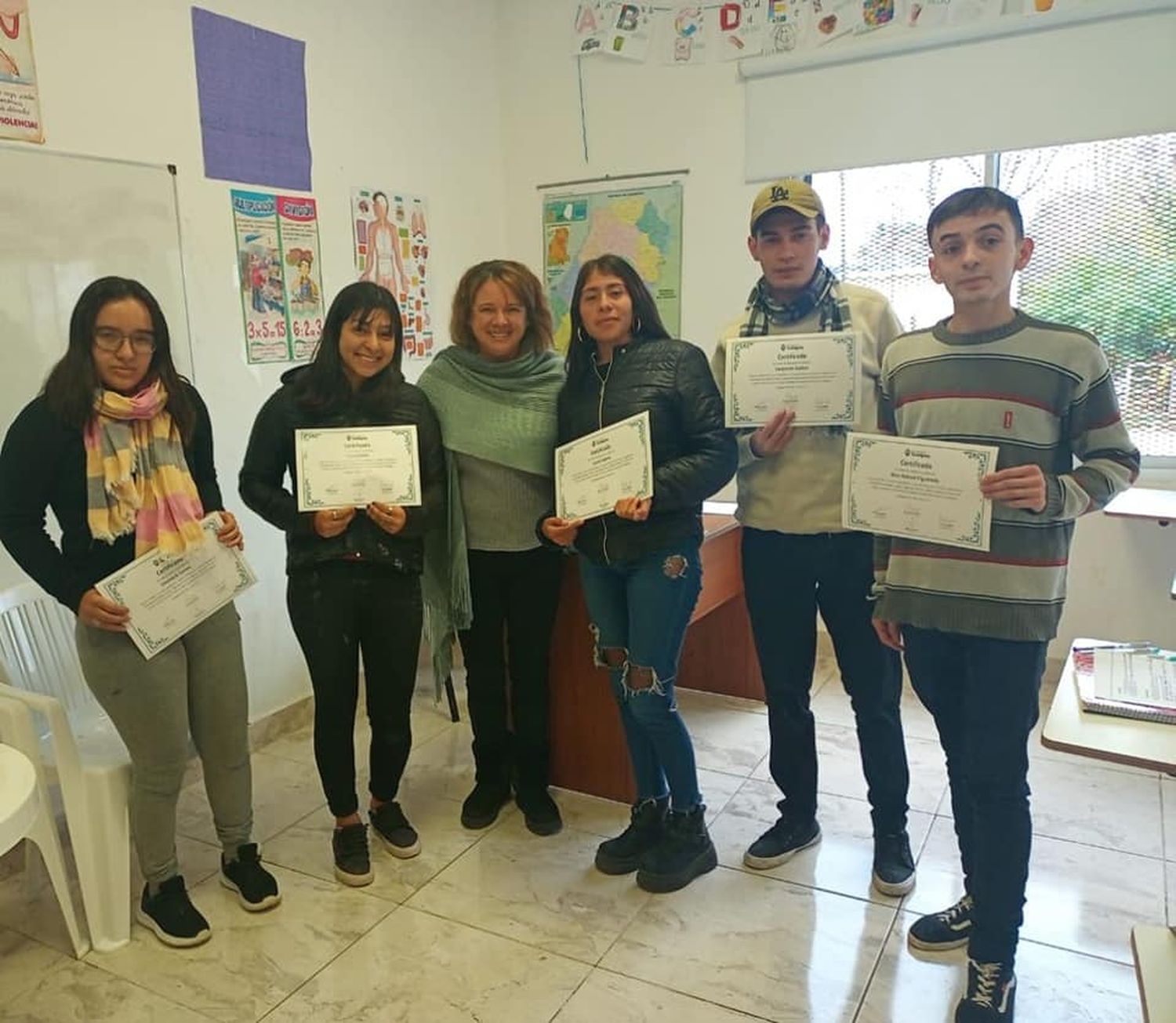 Culminó el Curso de Introducción al Trabajo