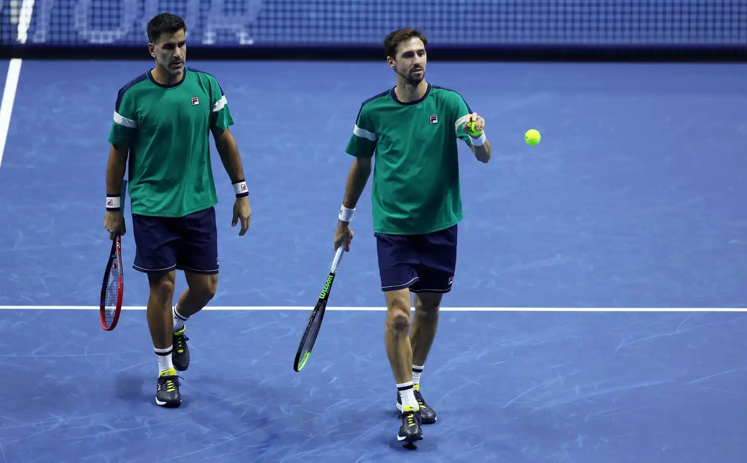"Machi" y Molteni, los primeros eliminados en Turín