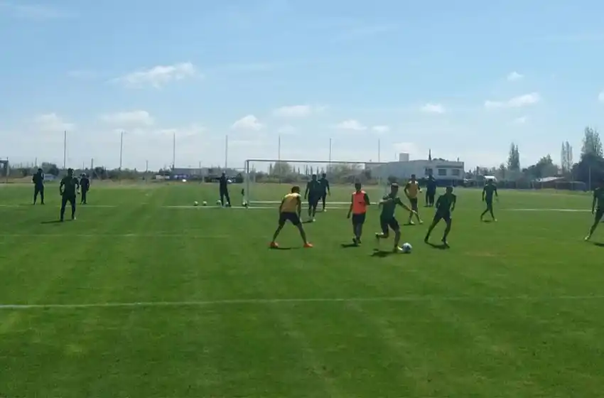 Zampedri por Ruben, el resto igual