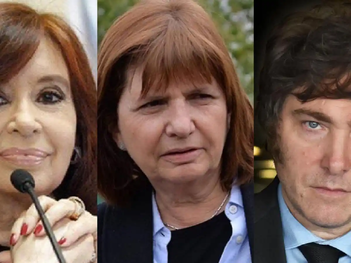 La hora de los duros: Bullrich, Cristina Kirchner y Milei ganarían sus internas, según una encuesta