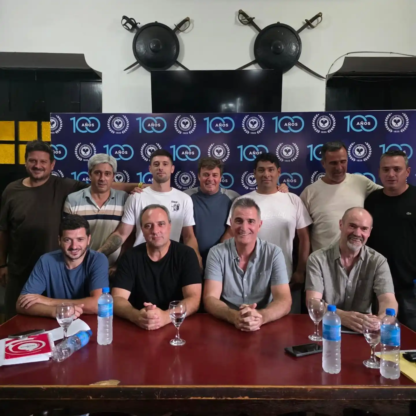 Renovación institucional: Fernando Ibarra asume la presidencia del histórico Club de Pelota Chascomús en su año centenario