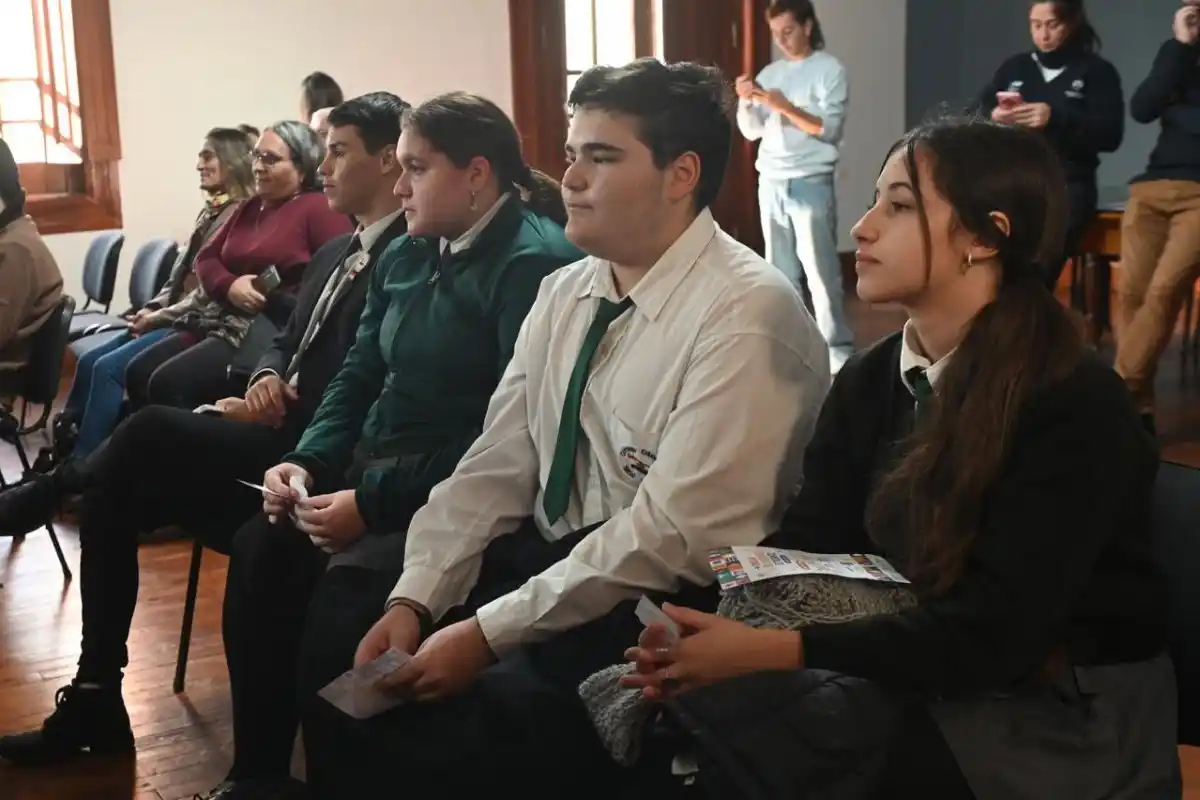 Juventud participativa: presentaron la nueva edición del Concejo Deliberante Estudiantil