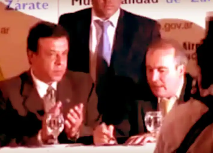 Video: José López visita Zárate y habla de Cáffaro 