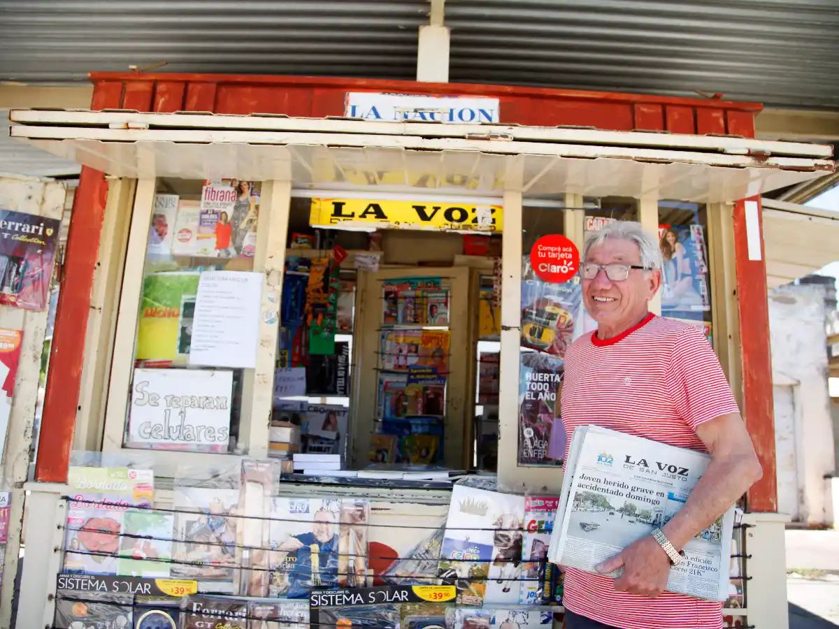 Día del Canillita: “Hay toda una historia con el diario”