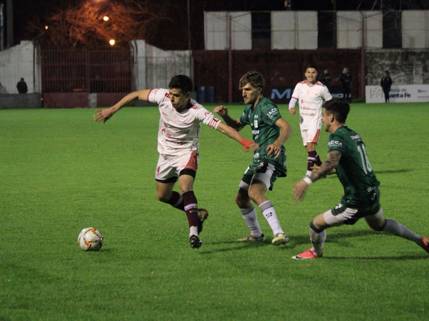 El León igualó 0 a 0 de local con la Verde. Foto:Prensa 9 de Julio