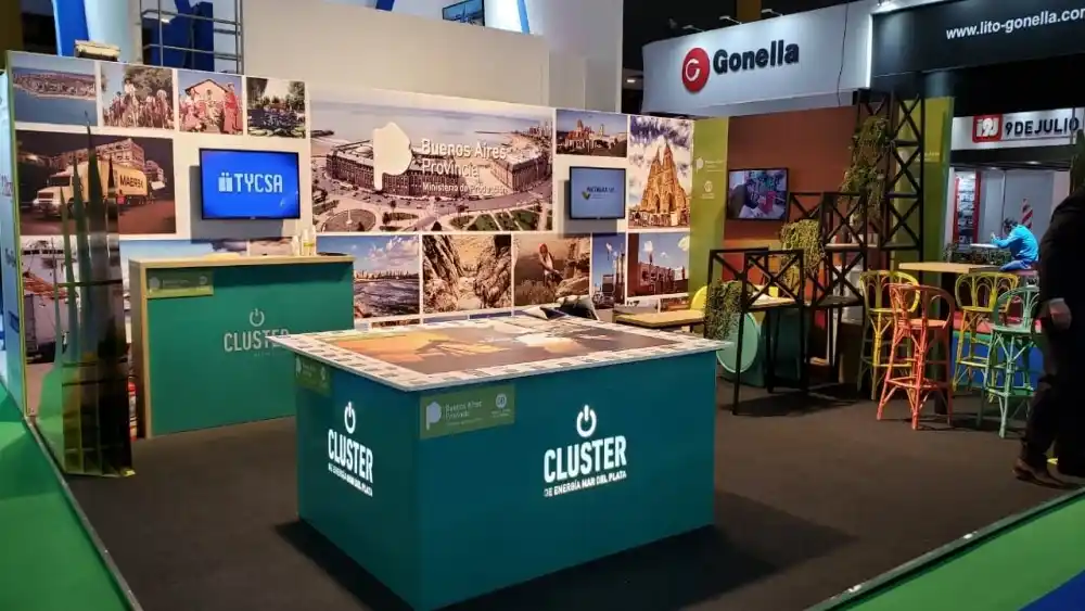 Clúster de energía Mar del Plata