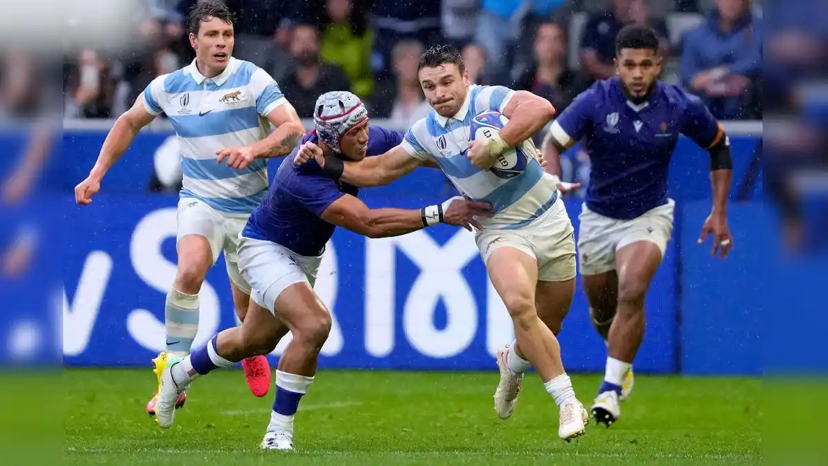 Con más oficio que buen juego, Los Pumas derrotaron a Samoa y sumaron su primer triunfo