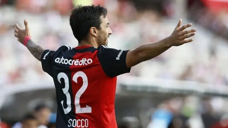 Ignacio Scocco, a los 36 años, anunció su retiro