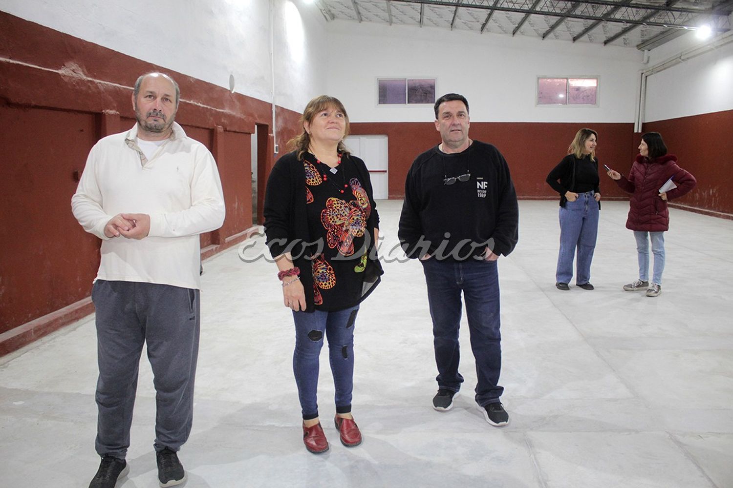 El compromiso de la cooperadora
