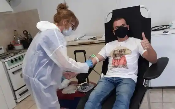 Se realizará una colecta de sangre en el Consejo Profesional de Ciencias Económicas