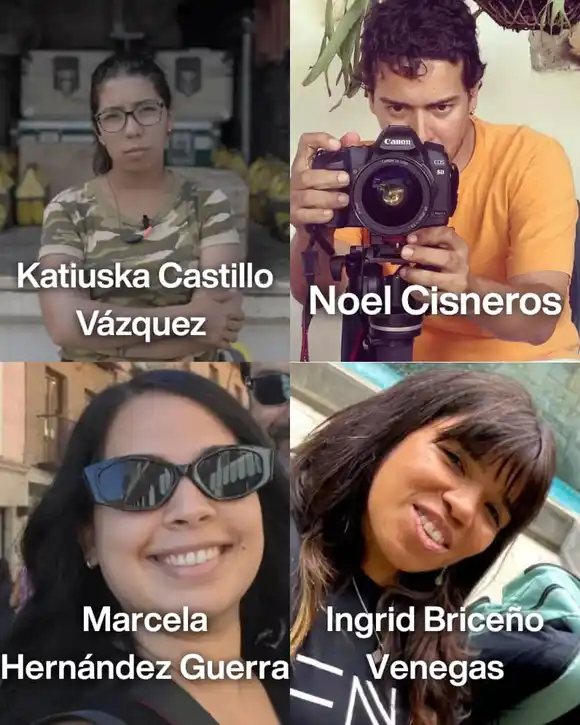 Detenidos tesistas de artes de la UCV y productoras audiovisuales