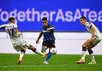 Por la segunda fecha, goles de “Papu” Gómez y Lautaro