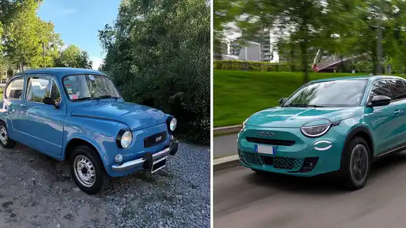 Fiat celebra los 70 años del 600 con un homenaje al “Fitito” y su evolución híbrida