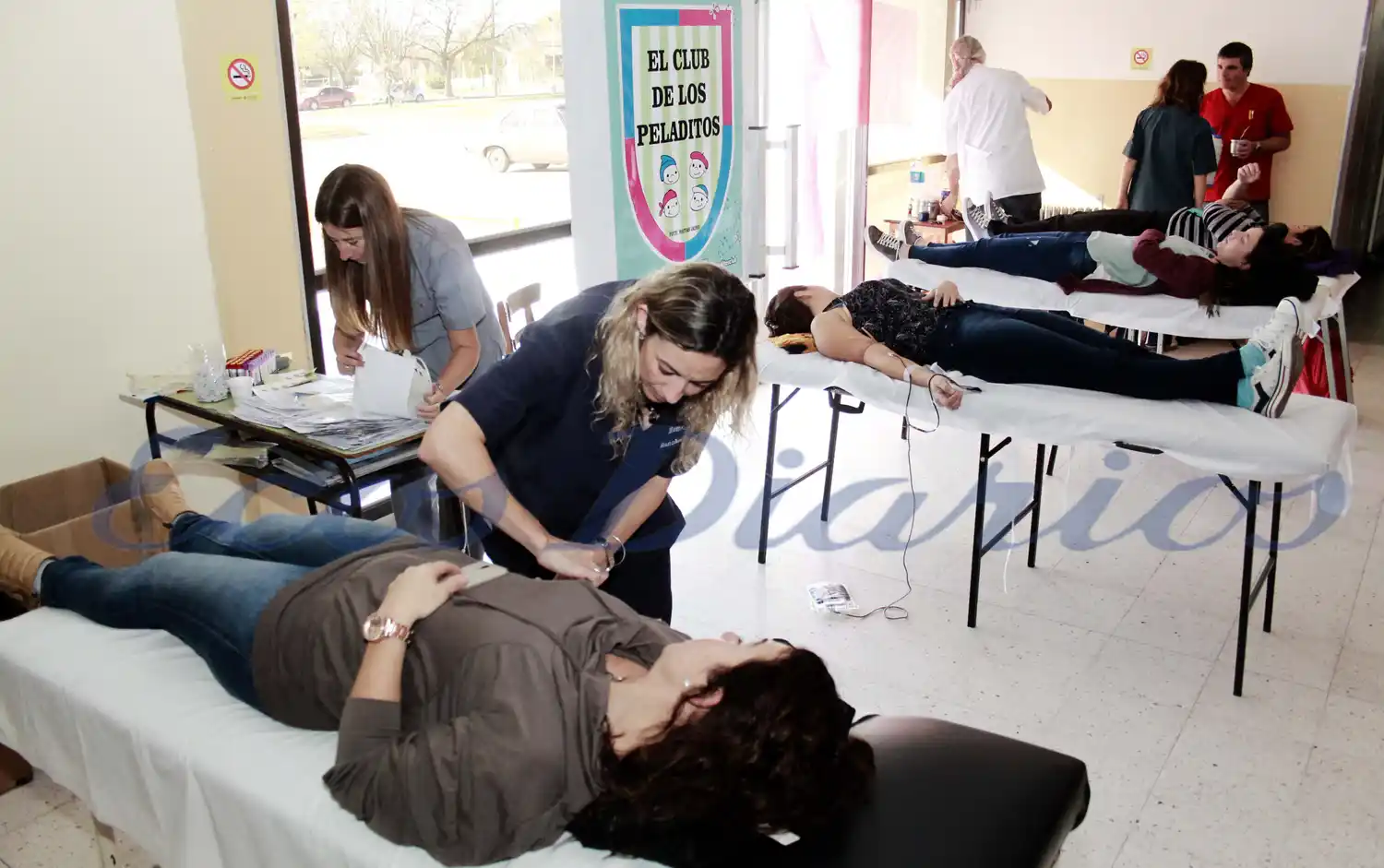 Cincuenta personas participaron de la campaña de donación en el Hospital