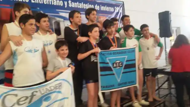 Torneo Entrerriano y Santafesino de natación