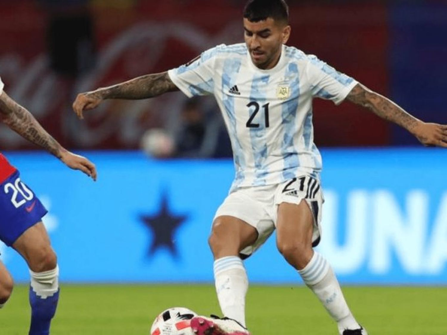 Nicolás González afuera por lesión: Ángel Correa ocupará su lugar en la lista