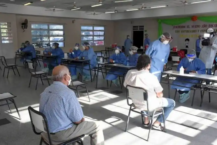 El gobernador anunció la vacunación en Formosa capital para las clases 60 y 61