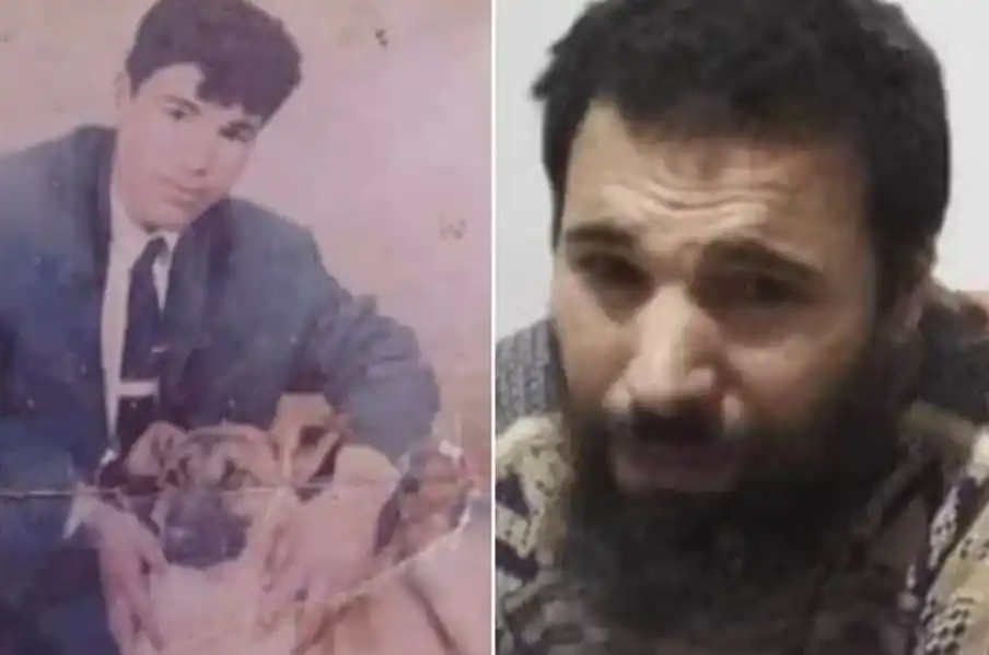 Desapareció hace 27 años cuando iba al colegio, lo daban por muerto, pero su vecino lo tenía secuestrado en un pozo