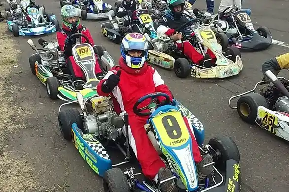 Se corrió una nueva fecha del Kárting Asfaltado: todos los resultados 