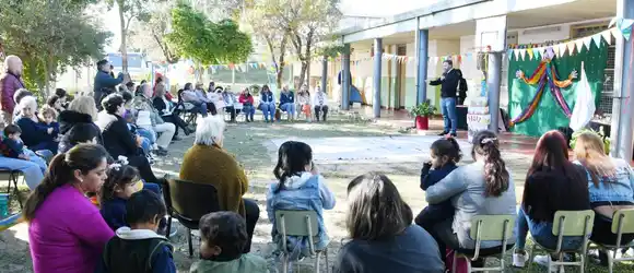 El Centro de Desarrollo Infantil “Santa Rita Ivotí Porá” celebró sus bodas de plata