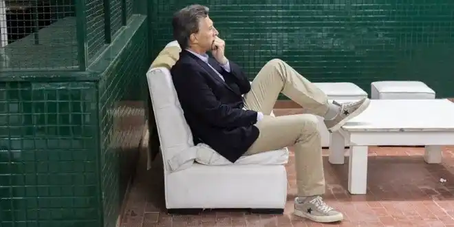 Desopilante sketch: “Mauricio Macri” se analiza con Mario Mactas