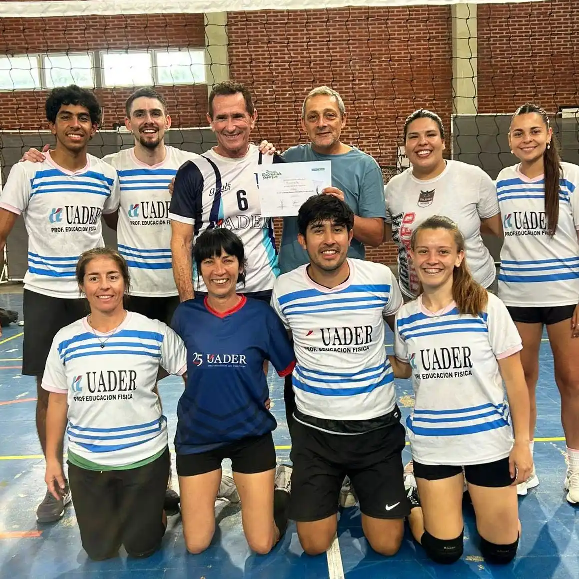 La FCVyS Gualeguay celebró los 25 años de UADER con espíritu comunitario