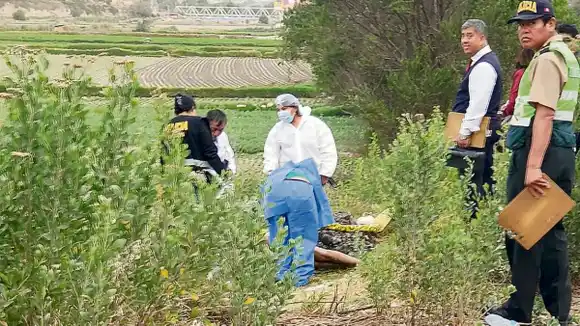 ¡LA ESTABA BUSCANDO DESDE NAVIDAD! Con signos de asfixia mecánica hallan a venezolana en Arequipa