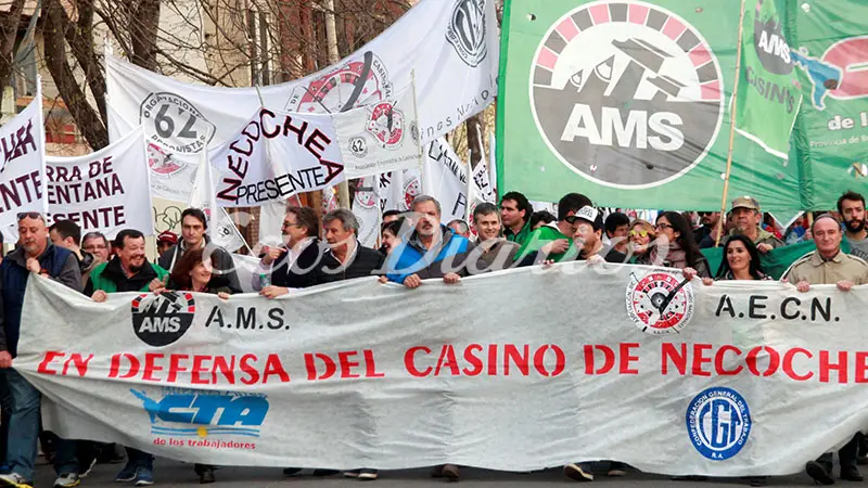 Buscan que la Provincia considere que la sala de juegos del Casino tenga tragamonedas