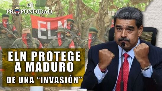 El ELN, la línea de defensa del chavismo y su banco oculto de oro - Venezuela en Profundidad