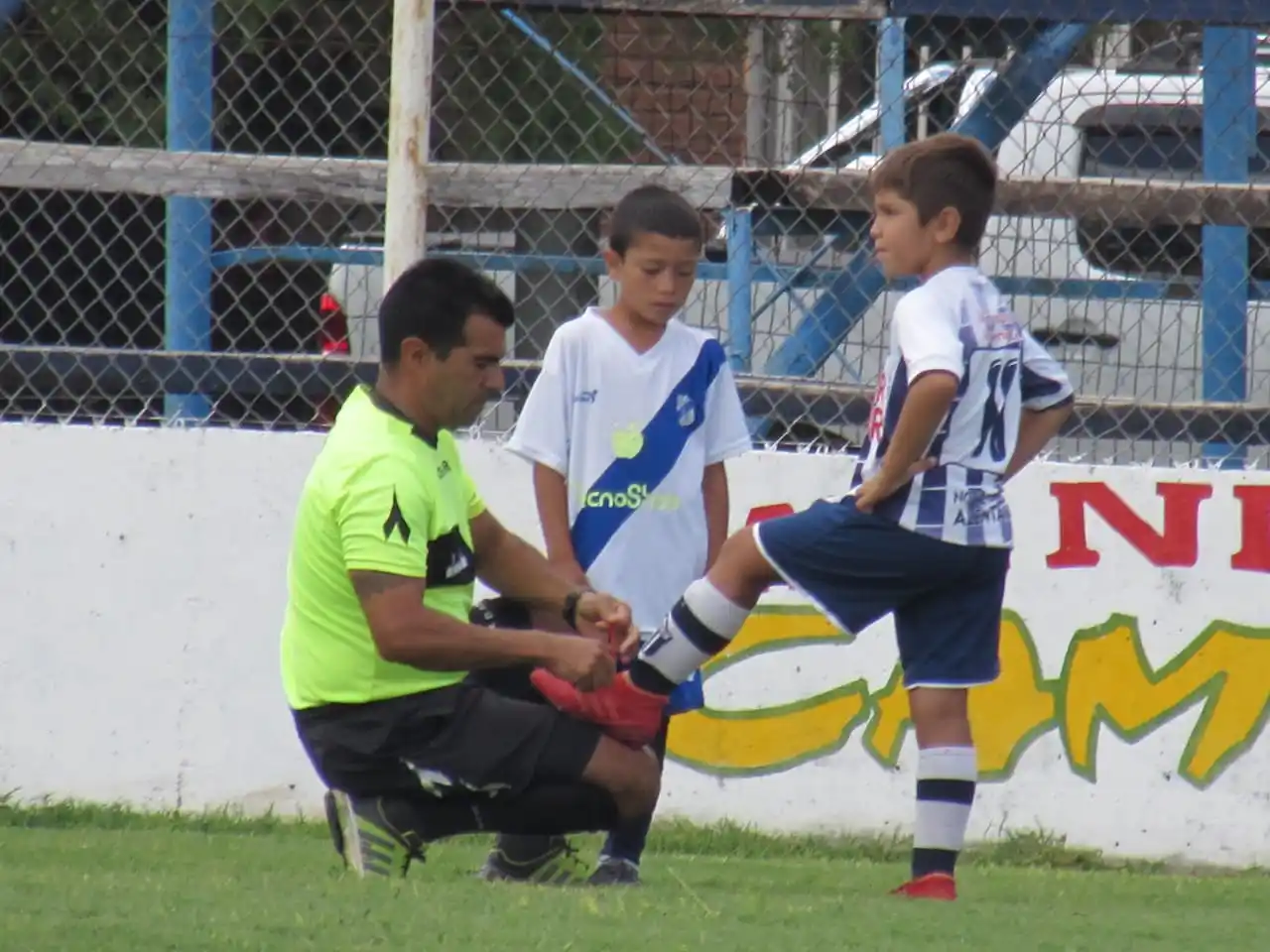 Se jugo la tercera fecha del fútbol infantil en Sociedad Sportiva