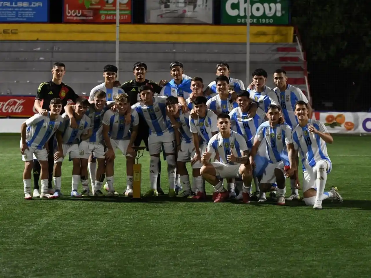 El festejo argentino en España.