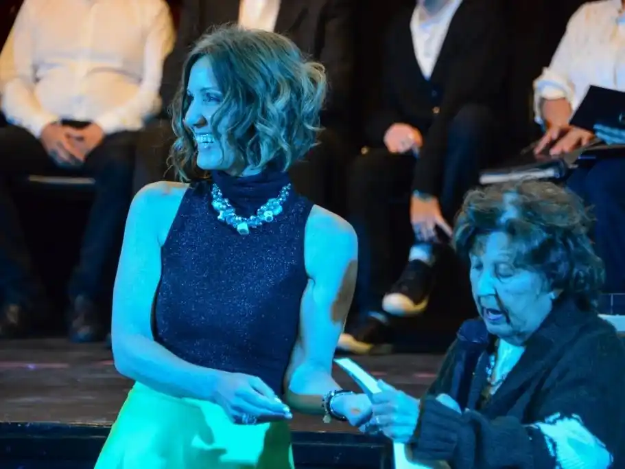 Presentación de la última novela de Diana Arias