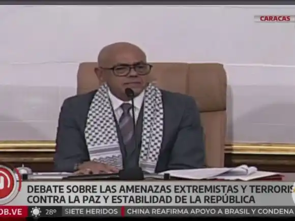 Jorge Rodríguez: "Si eres de izquierda no te puedes aliar con un fascista… no queremos tibios"
