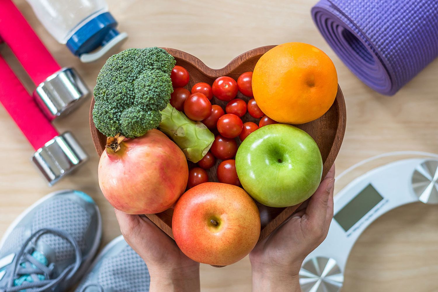 Entrenamientos. Se necesita una buena alimentación