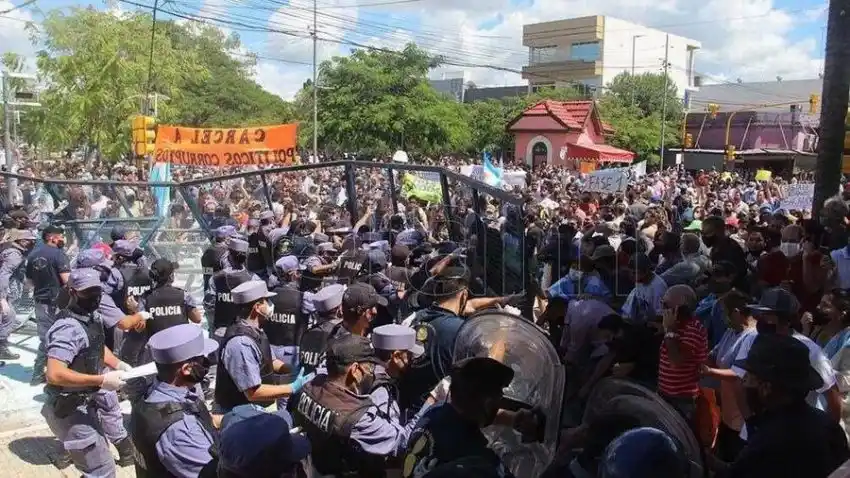 “Su único objetivo es hacer quedar mal a Formosa”