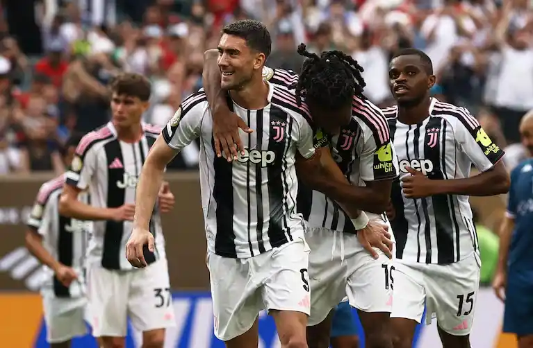 Juventus goleó a Wydad Casablanca y es el tercer clasificado a los octavos de final del Mundial de Clubes