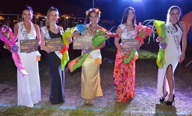 Camila Spiazzi fue coronada Miss Piel Dorada en Concordia 