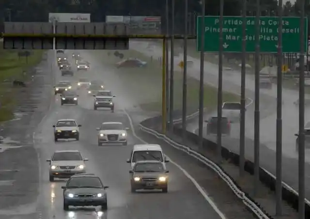 Fin de semana largo: Por el mal tiempo en la Costa, se adelantó el regreso de turistas