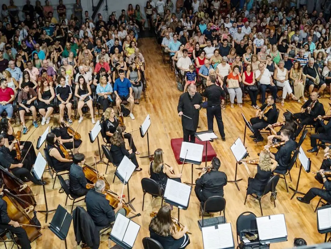 La Sinfónica de Entre Ríos se presentará en el Centro Cultural Juan L. Ortiz de Paraná