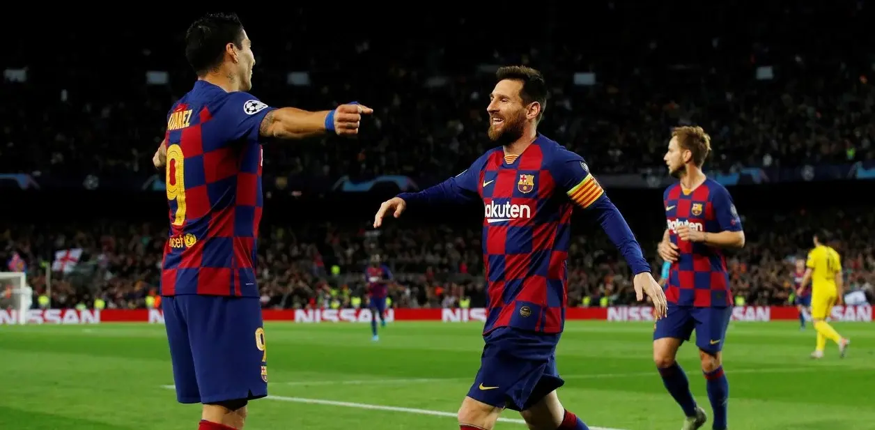 Messi dio un show en su partido 700 con el Barcelona