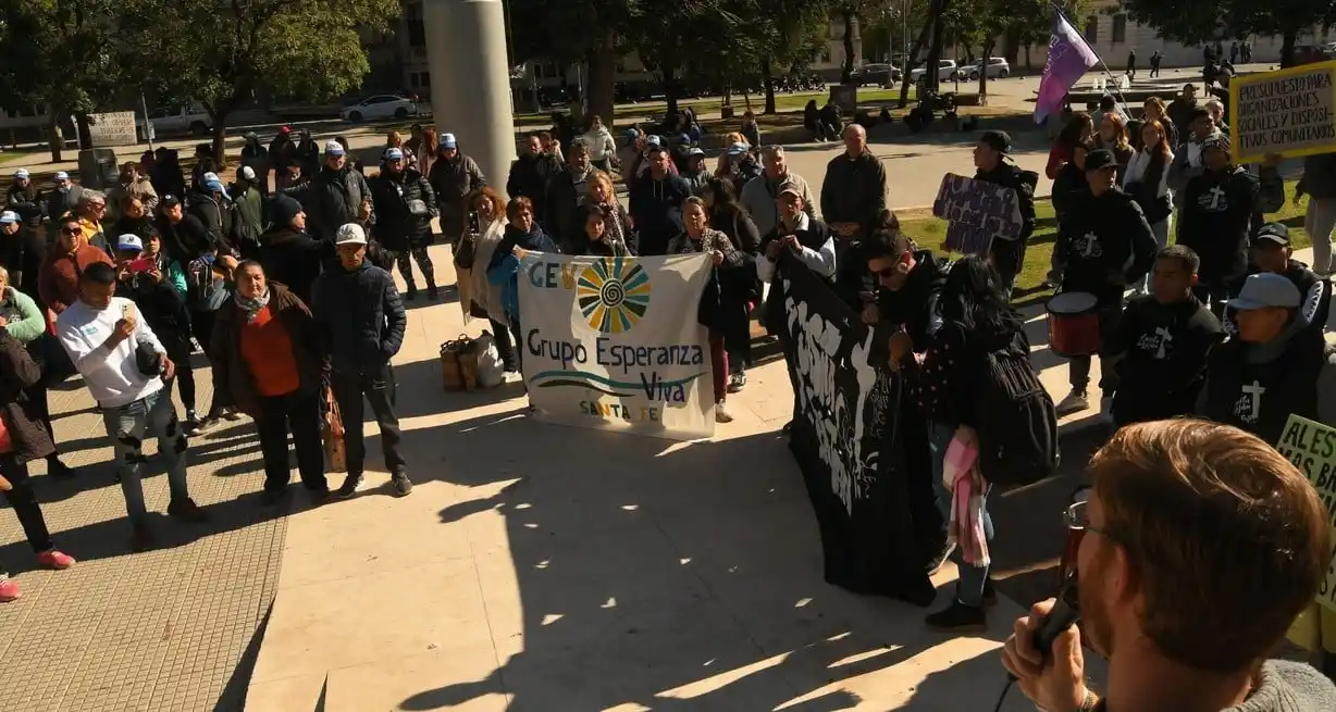 Los encuentros se replicaron en distintos puntos del país como: Buenos Aires, Santa Fe, Tucumán, Salta, Chaco, Formosa, Chubut, Córdoba. Foto: Mauricio Garín