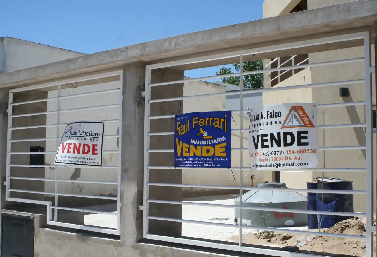 El 60 por ciento de los tandilenses es dueño de una casa y un 27,9 por ciento alquila