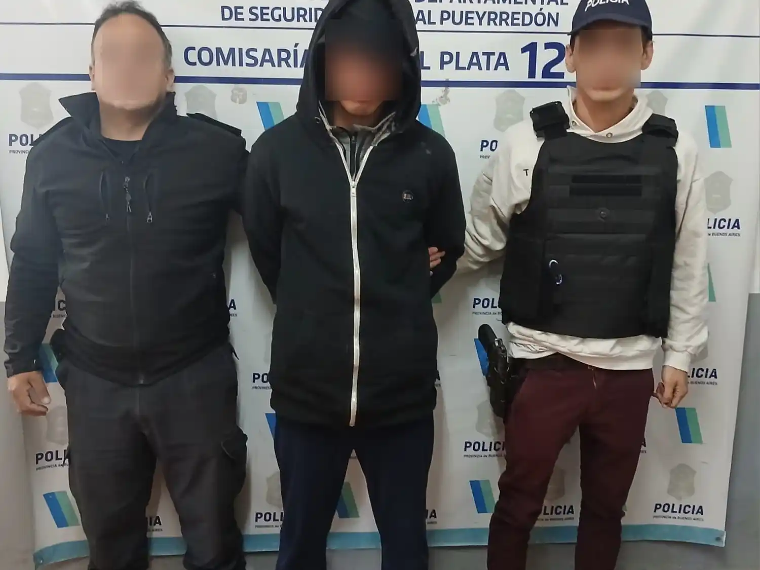 El joven fue detenido tras un allanamiento realizado en el barrio Don Emilio.