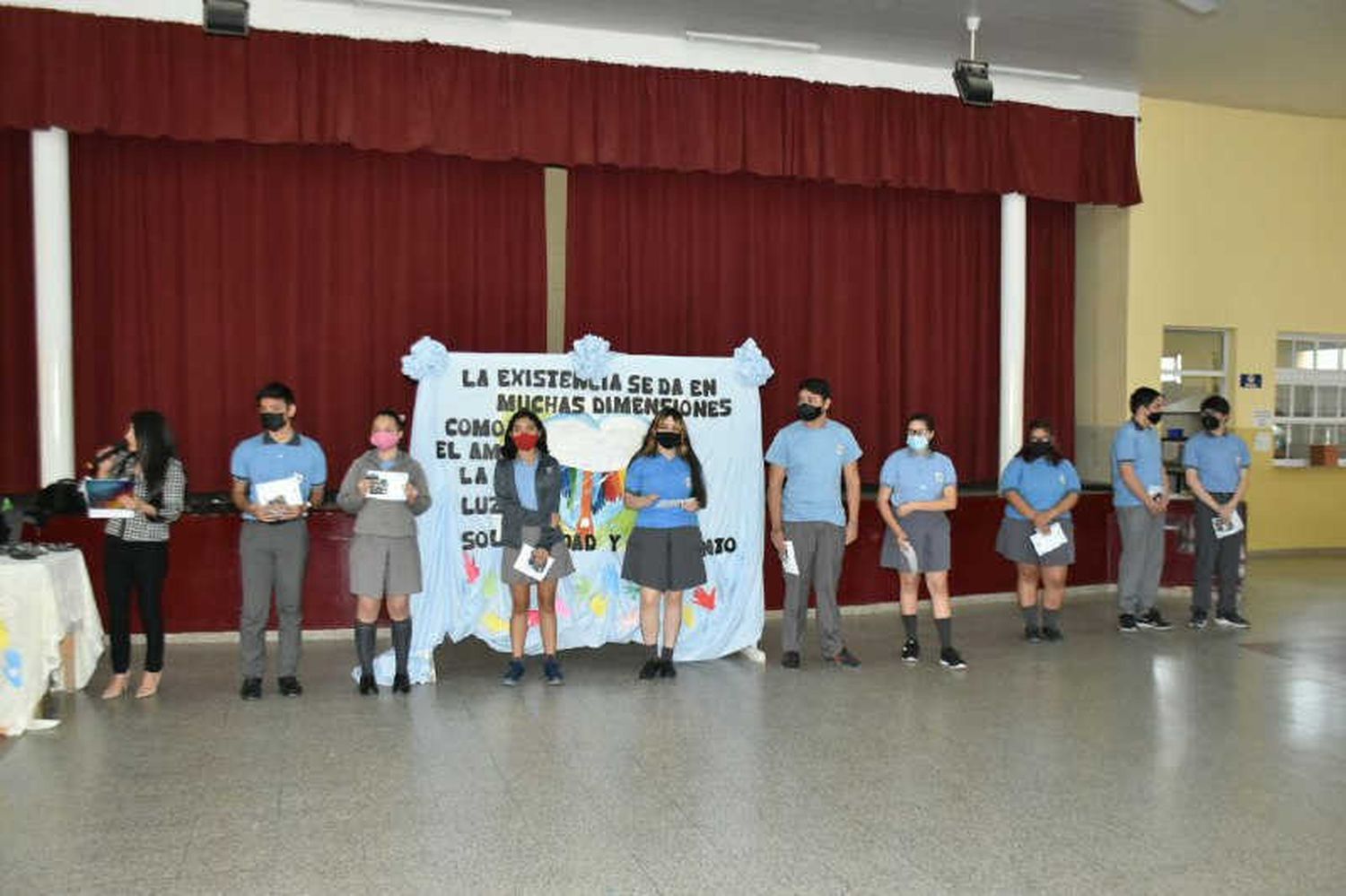 EPES N.º 87: Celebraron el día del Alumno Solidario